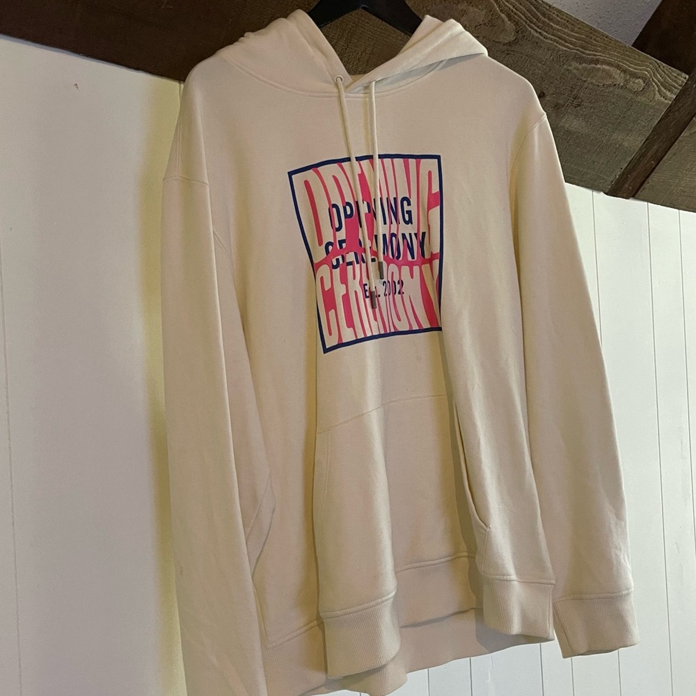Opening ceremony hoodie